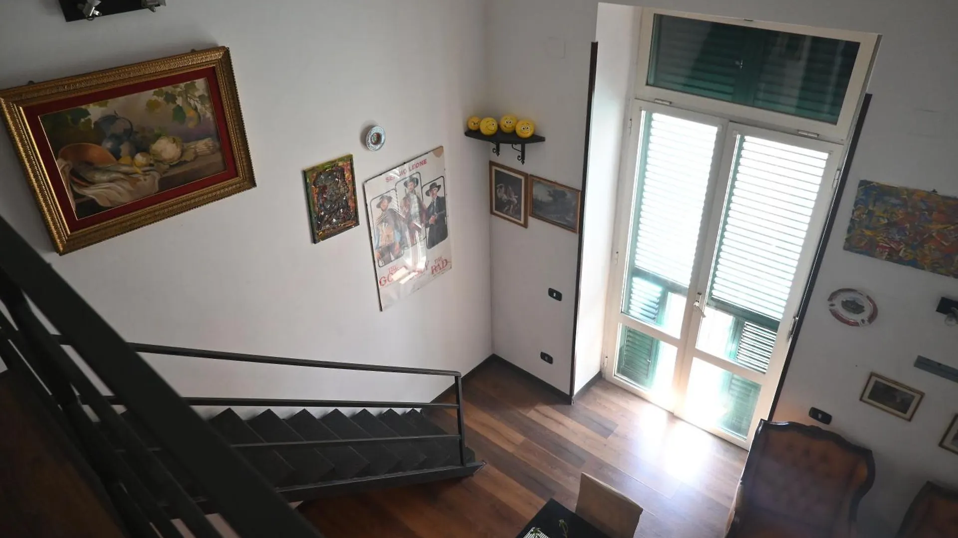 Appartement La Casa Di Fralu à Naples Italie