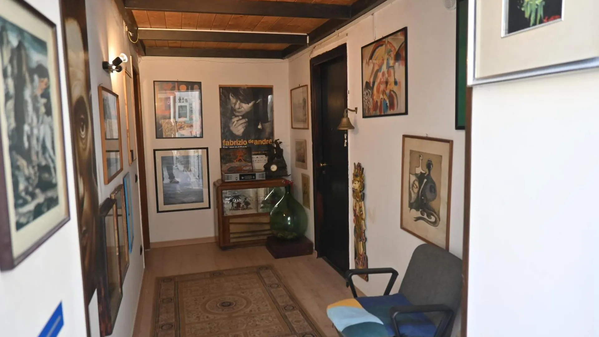 Appartement La Casa Di Fralu à Naples Italie